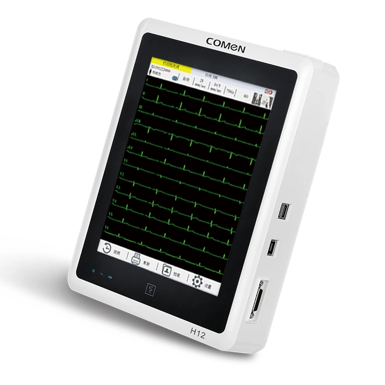 12 Kanallı EKG Cihazı COMEN H12