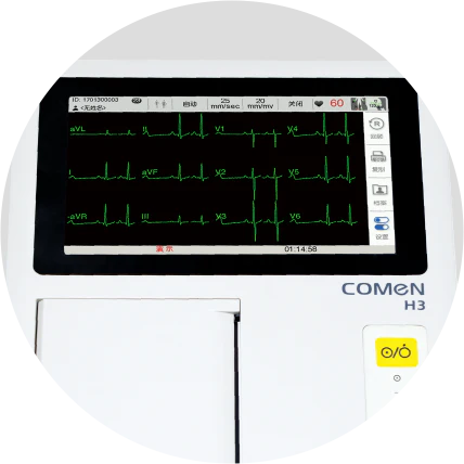 3 Kanallı EKG Cihazı COMEN H3