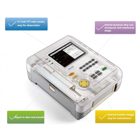 EKG Cihazı COMEN CM 1200B