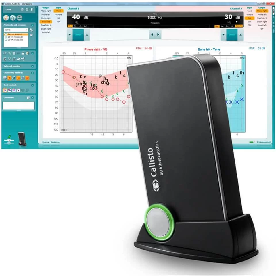 Interacoustics Callisto REM Cihazı