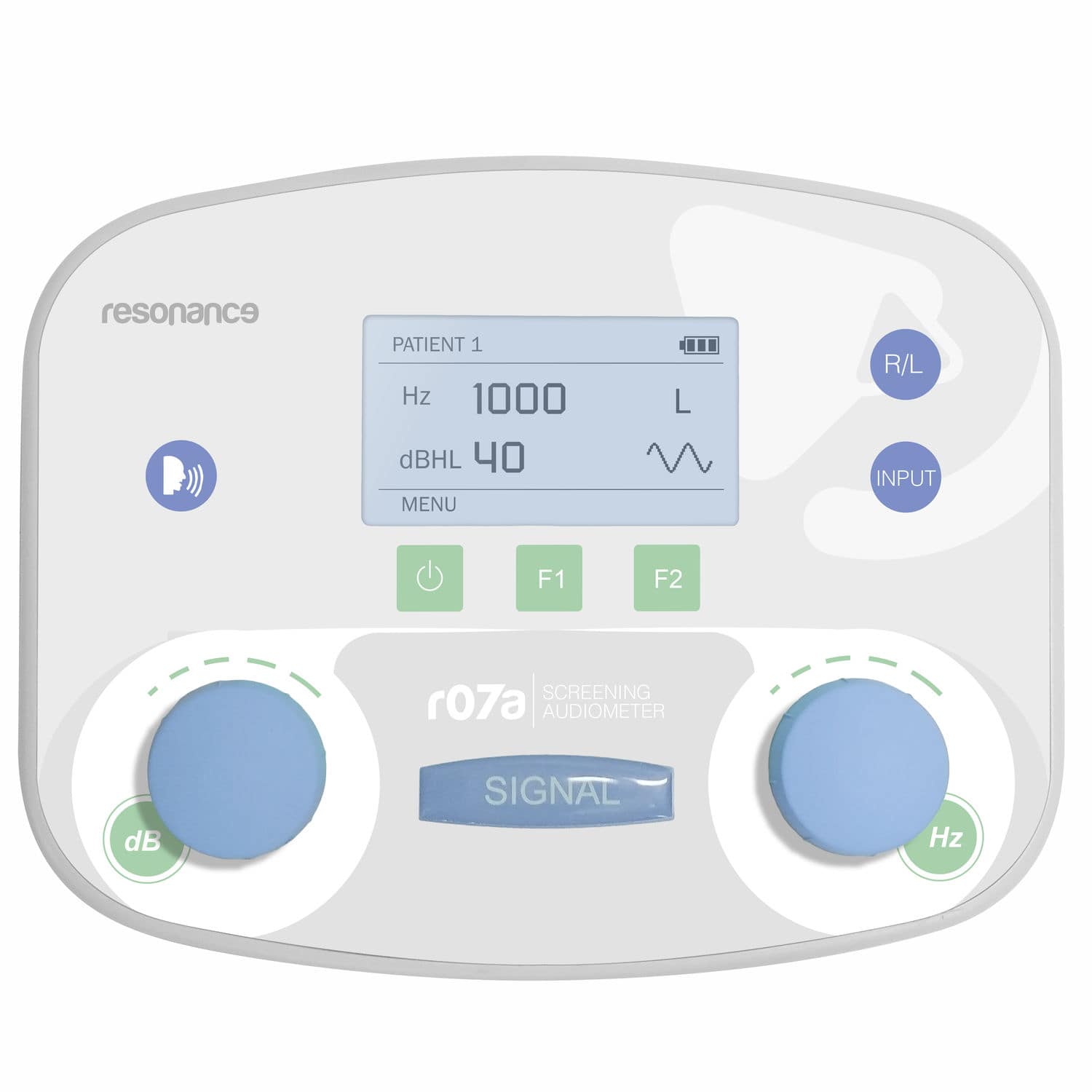 Resonance R07A Tarama Odyometresi