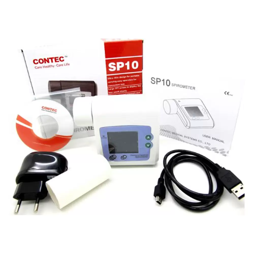 Contec Sp10 Spirometre