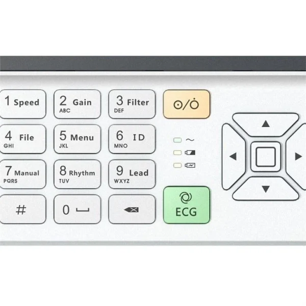 İmac 300 Dijital 3 Kanallı Ekg Cihazı