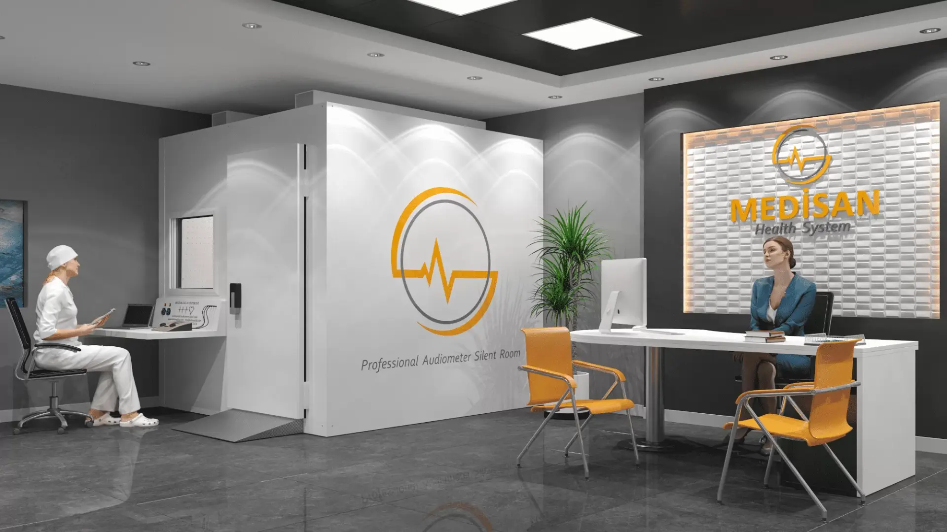 Medisan Sağlık - Doğru Odyometri Testi İçin Odyometri Kabini Çözümleri