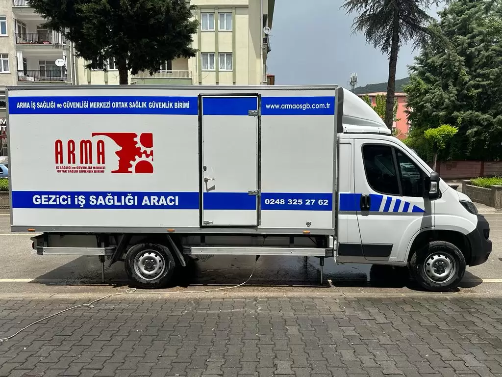 Medisan Saglik - Mobil Sağlık Tarama Aracı Yönetmeliği