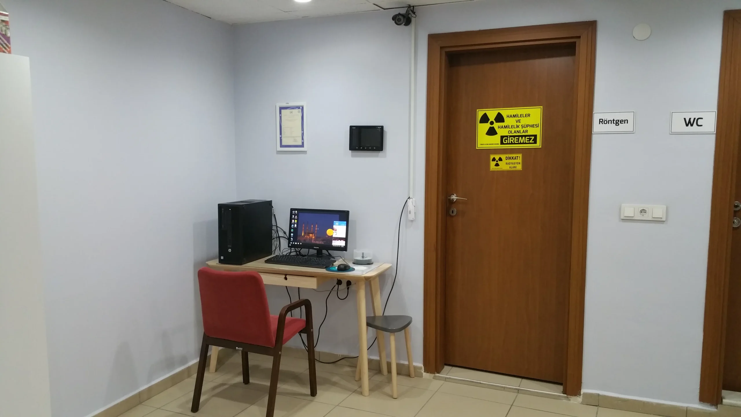 Medisan Sağlık - X Işınlarının Canlılar Üzerindeki Etkileri - Röntgen Odası - Kurşun Kaplama Röntgen Odası